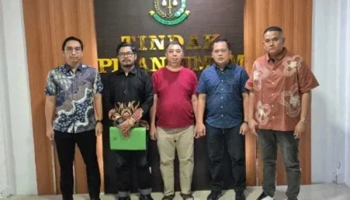 DPO Perambahan Hutan Menyerahkan Diri, Kejari Bengkalis Langsung Eksekusi ke Lapas
