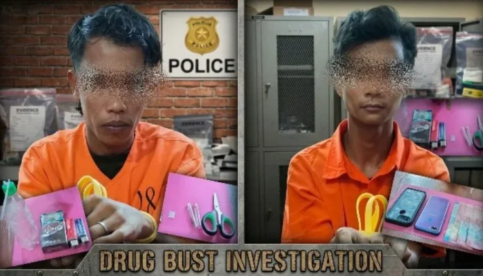 Polsek Siak Kecil Ungkap Kasus Narkotika, Dua Tersangka Diamankan di Lubuk Garam