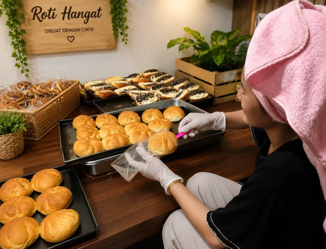 Aroma Roti dari Arengka dan Selektivitas Ketat di Balik KUR BRI