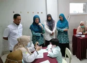 90.989 Warga Ikuti Cek Kesehatan Gratis di Pekanbaru