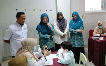90.989 Warga Ikuti Cek Kesehatan Gratis di Pekanbaru