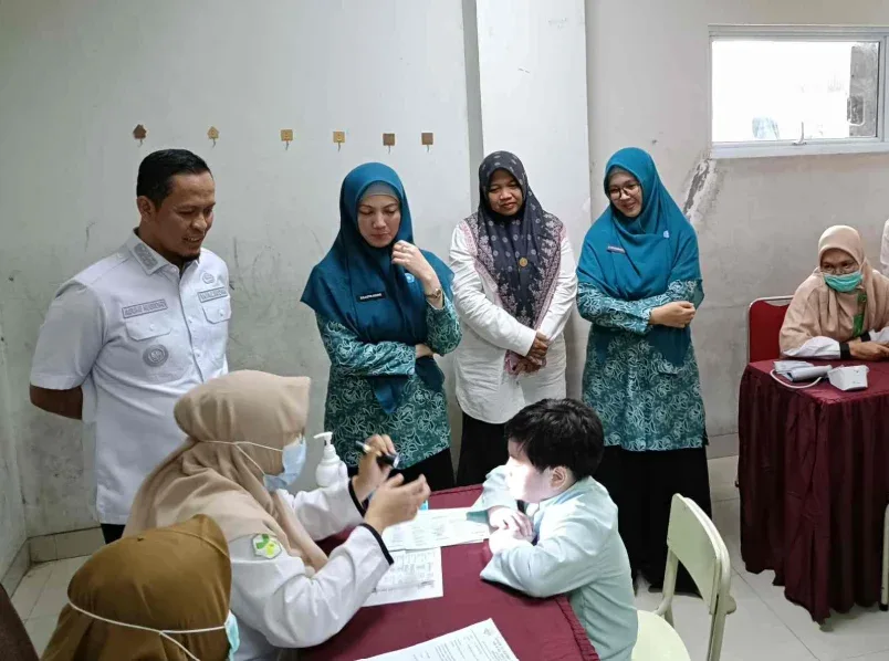 90.989 Warga Ikuti Cek Kesehatan Gratis di Pekanbaru