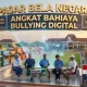 Pasar Bela Negara Angkat Bahaya Bullying Digital, Bupati dan Wabup Sleman Tinjau Langsung