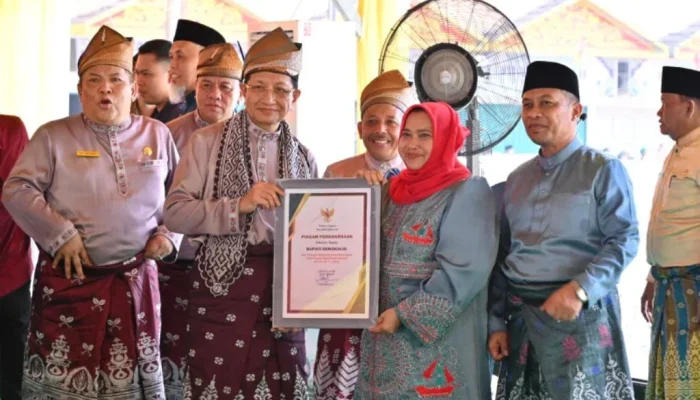 Masjid Ramah Pemudik Antar Bupati Bengkalis Raih Penghargaan Menteri Agama