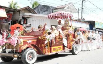 Pawai Taaruf MTQ Riau 2026 Semarak