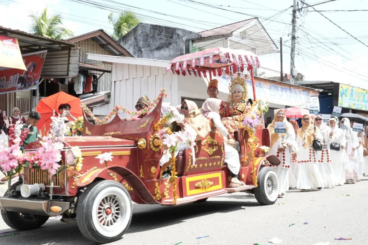 Pawai Taaruf MTQ Riau 2026 Semarak