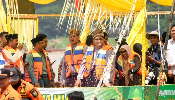 Menag Nasaruddin Umar Kagum dengan Budaya dan Nuansa Religius Kuantan Singingi
