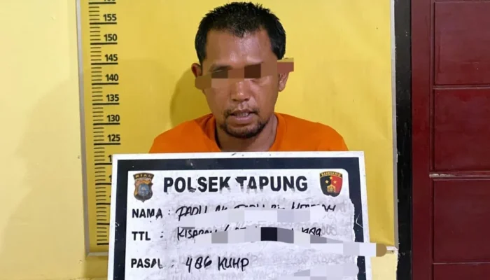 Modus Isi Saldo DANA, Pria di Kampar Gelapkan Motor Teman lalu Dijual di Pekanbaru
