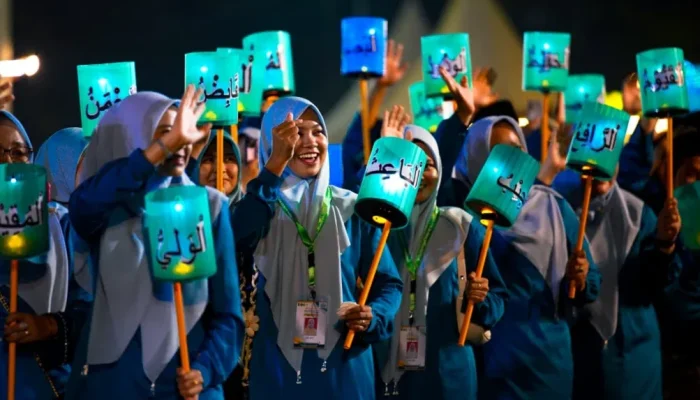 MTQ Riau 2026 Resmi Dibuka, Ribuan Warga Padati Arena Utama di Kuansing