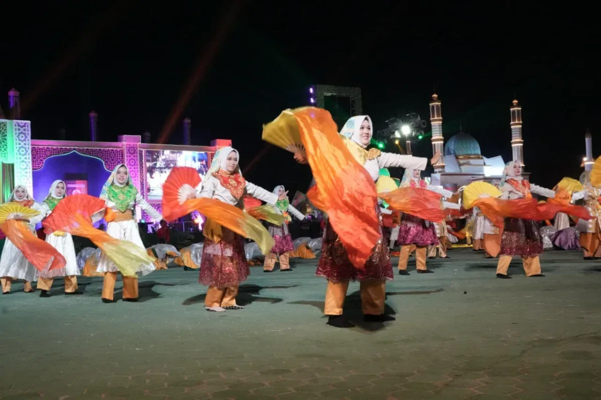Siang Bapacu Malam Mangaji Warnai MTQ Riau 2026 di Kuansing