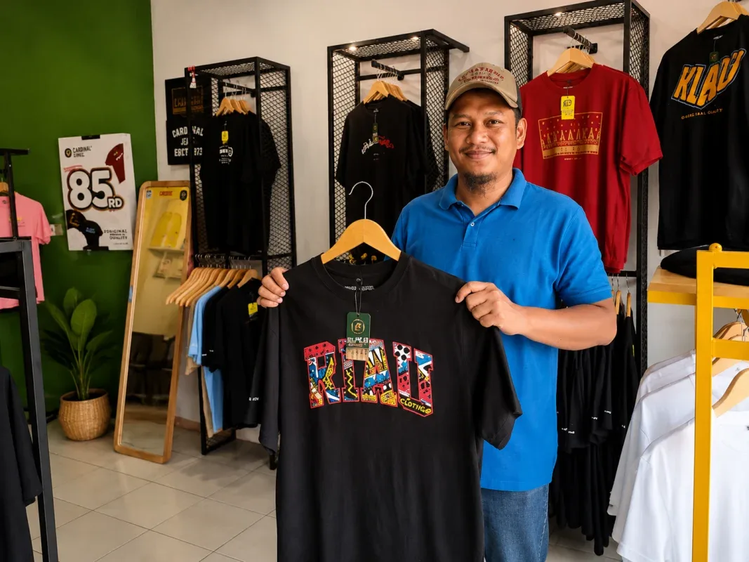 Kisah Cakap PKU, Kaos yang Menghidupkan Bahasa Melayu