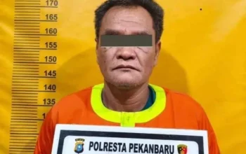 Pelaku Penganiayaan Maut di Depan SPBU Siak 2 Pekanbaru Menyerahkan Diri