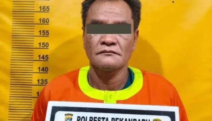 Pelaku Penganiayaan Maut di Depan SPBU Siak 2 Pekanbaru Menyerahkan Diri