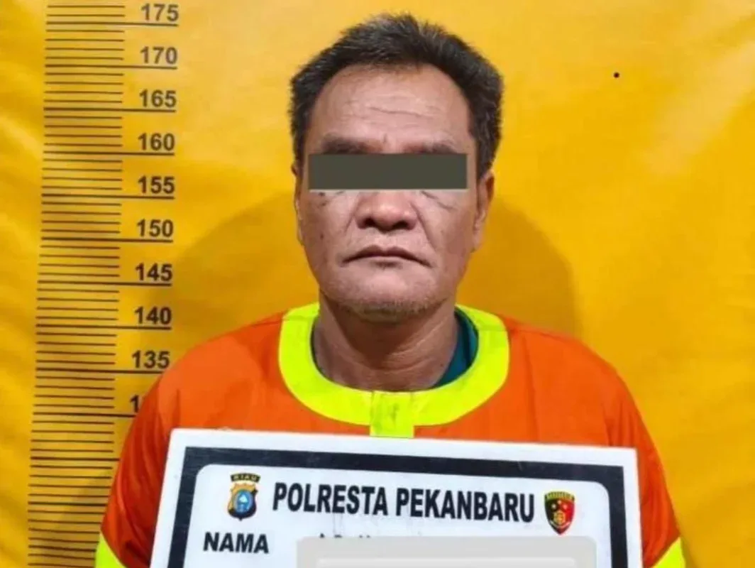 Pelaku Penganiayaan Maut di Depan SPBU Siak 2 Pekanbaru Menyerahkan Diri