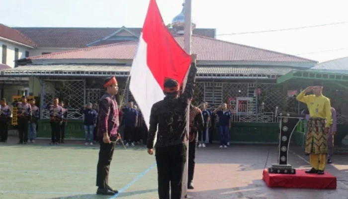 Lapas Bengkalis Peringati Harganas 2026, WBP dan Petugas Kenakan Pakaian Adat