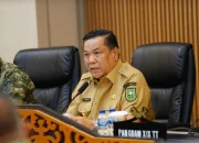 Plt Gubri Bentuk 6 Satgas Kawal Karhutla dan Pendapatan