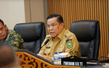 Plt Gubri Bentuk 6 Satgas Kawal Karhutla dan Pendapatan