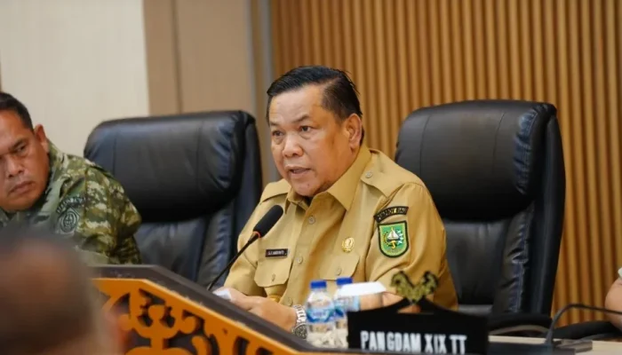 Plt Gubri Bentuk 6 Satgas, Kawal Karhutla hingga Optimalisasi Pendapatan