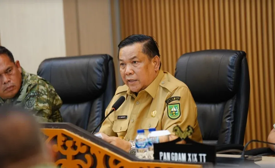 Plt Gubri Bentuk 6 Satgas Kawal Karhutla dan Pendapatan