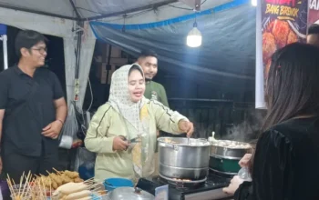 Bakso Bakar Bang Brewok Inovasi Rasa, Bayar Praktis, Sikses Era Digital