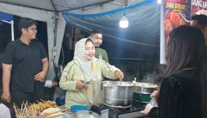 Bakso Bakar Bang Brewok Inovasi Rasa, Bayar Praktis, Sukses Era Digital