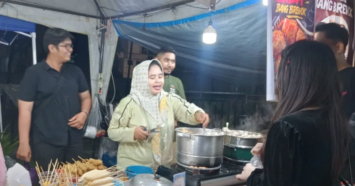 Bakso Bakar Bang Brewok Inovasi Rasa, Bayar Praktis, Sikses Era Digital