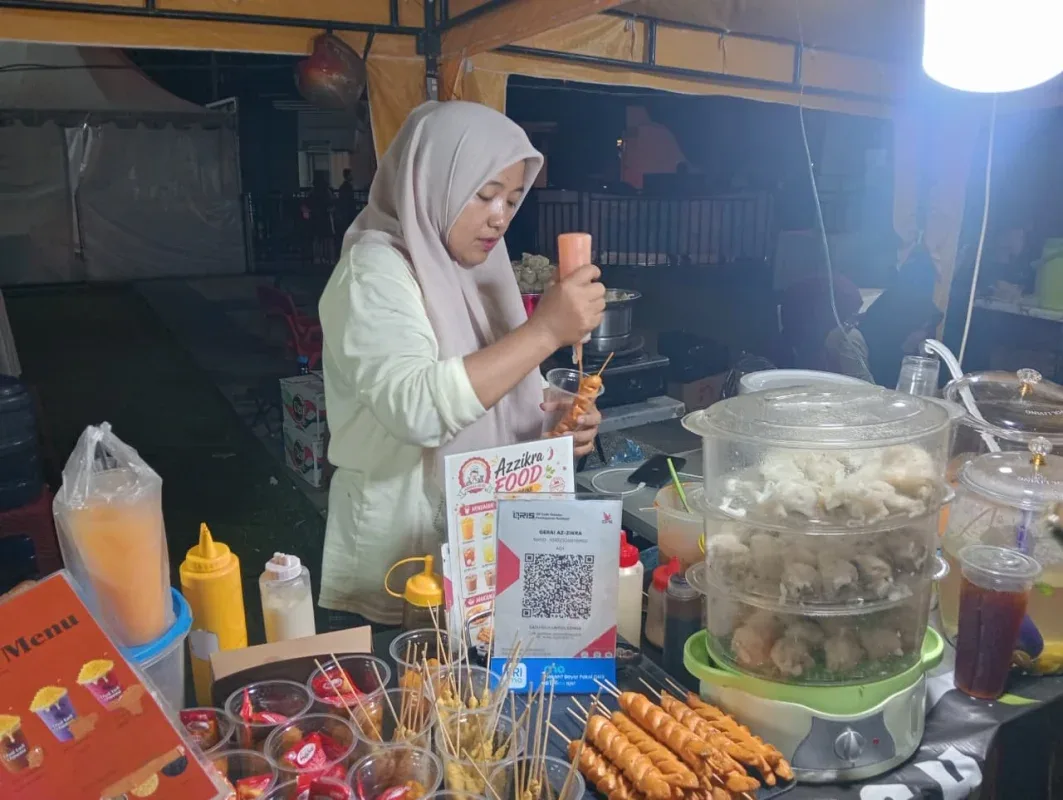 Perjuangan Nurmini Membangun Azikra Food and Drink Berkat QRIS BRI dan Digitalisasi UMKM