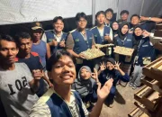 Mahasiswa KKN FISIP Universitas Riau Belajar Bisnis Ternak Puyuh