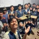 Mahasiswa KKN FISIP Universitas Riau Belajar Bisnis Ternak Puyuh