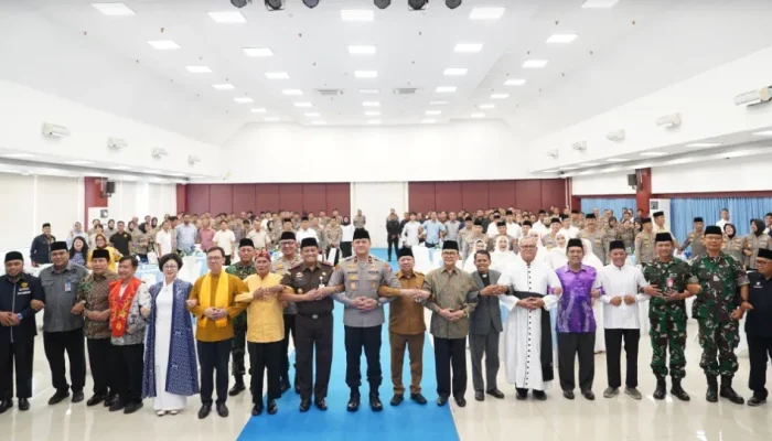 Pemprov Riau Dorong Sinergi Polri dan Stakeholder di Momentum HUT Bhayangkara ke-80