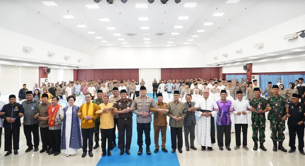 HUT Bhayangkara ke-80, Pemprov Riau Perkuat Sinergi dengan Polri