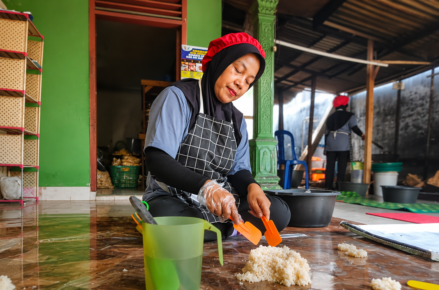 Di Balik Gurihnya Rengginang Bunda Reog