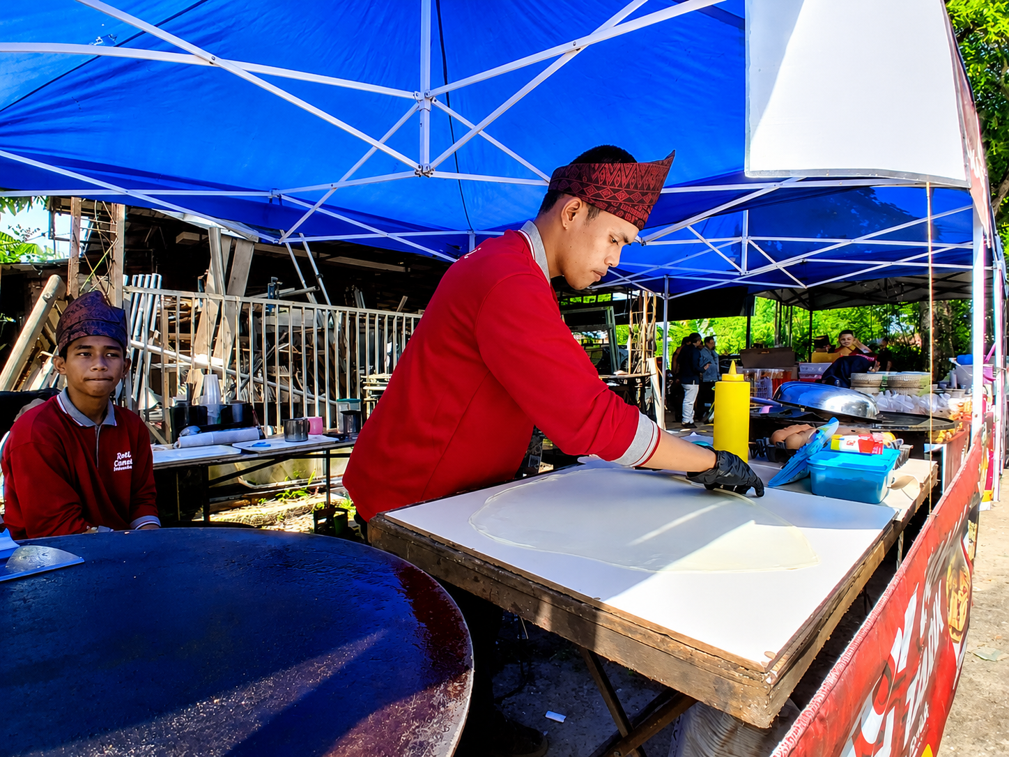 Di Balik Harum Roti Canai, Ada Mimpi yang Terus Mengembang Bersama Sentuhan Digital