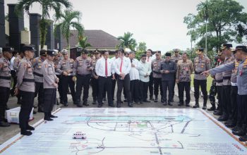 Jelang MTQ Riau, Simpang STM Teluk Kuantan Ditutup