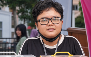 Koi Eskrim, Kisah Naik Kelas dari Pedagang Jus