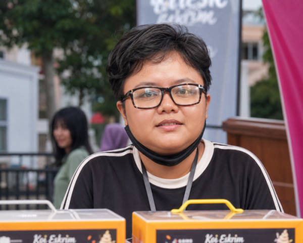 Koi Eskrim, Kisah Naik Kelas dari Pedagang Jus