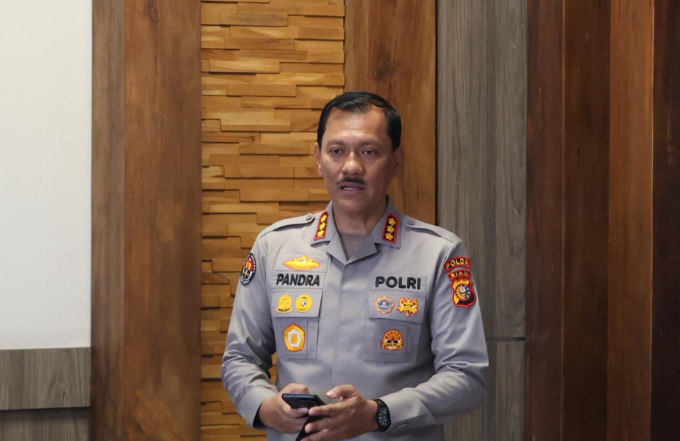 Mutasi Polda Riau, Kabid Humas dan Kapolres Berganti