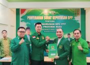 Noli Sugiharto Resmi Pimpin DPC PPP Meranti