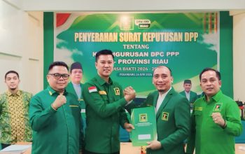 Noli Sugiharto Resmi Pimpin DPC PPP Meranti