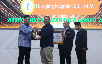 Wali Kota Pekanbaru Raih Penghargaan Responsive Governance dari JMSI Riau
