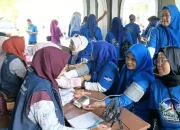127 Warga Binawidya Ikuti Cek Kesehatan Gratis