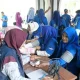 127 Warga Binawidya Ikuti Cek Kesehatan Gratis