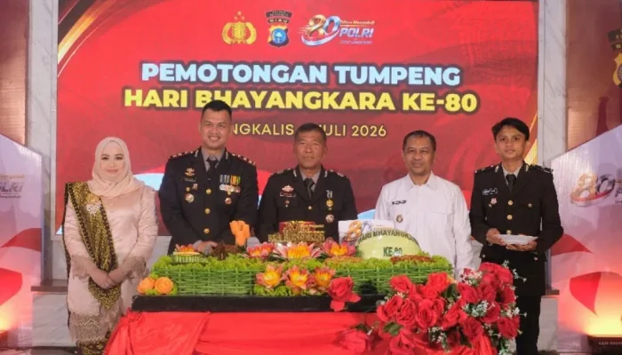 Syukuran Hari Bhayangkara ke-80, Kapolres Bengkalis Tegaskan Komitmen Polri untuk Masyarakat