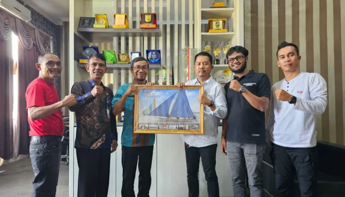 PWI Meranti Kukuhkan Sinergi dengan Disporapar, Promosi Wisata Kian Agresif