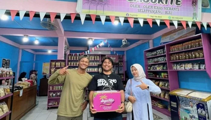 Berawal dari Dapur Sederhana, UMKM Sagu Meranti Tembus Pasar Global Berkat Dukungan Pemda