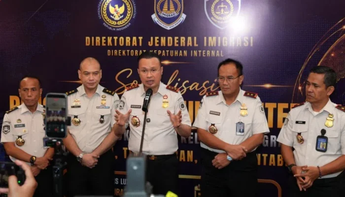 Ditjen Imigrasi Gandeng KPK, Perang Lawan Gratifikasi Dimulai dari Internal