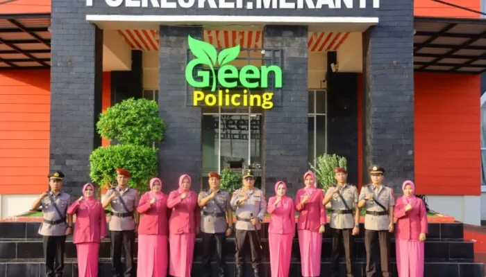 Perkuat Layanan Publik, Polres Kepulauan Meranti Rotasi Empat Jabatan Strategis