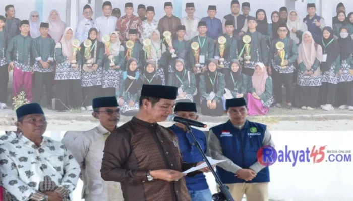 Sekda Sudandri Jauzah Sambut Kafilah MTQ Meranti, Empat Peserta Wakili Riau ke Nasional