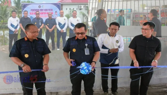 Kakanwil Ditjenpas Riau Pastikan Ketahanan Pangan Perkuat Pembinaan Lapas Bengkalis