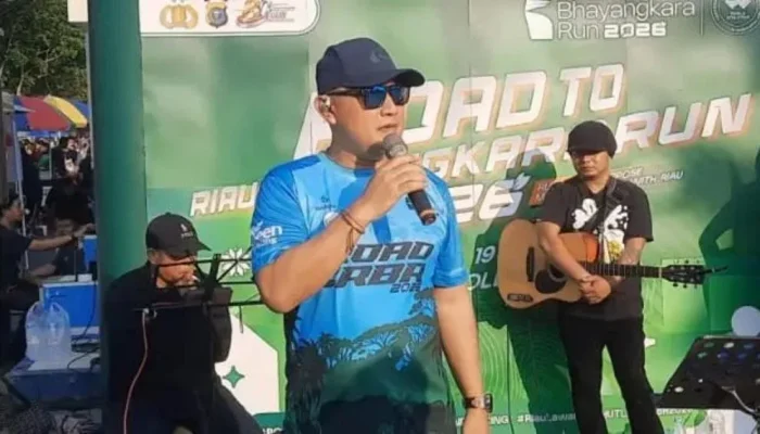 Riau Bhayangkara Run 2026 Sedot 20 Ribu Pelari dan Dongkrak Ekonomi Pekanbaru